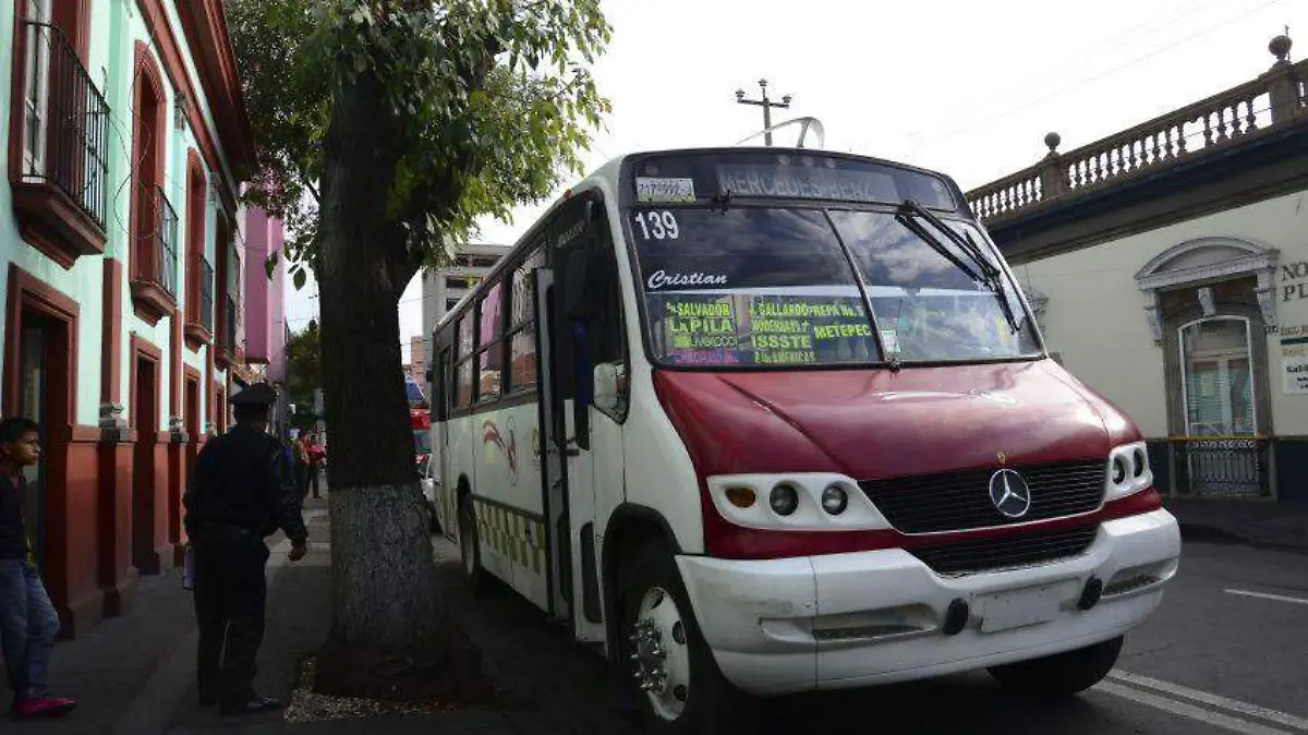 transporte público - Colón Nacional